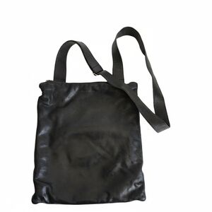 Rudsak Bag,  Classic Black Leather Messrnger Crossbody Bag